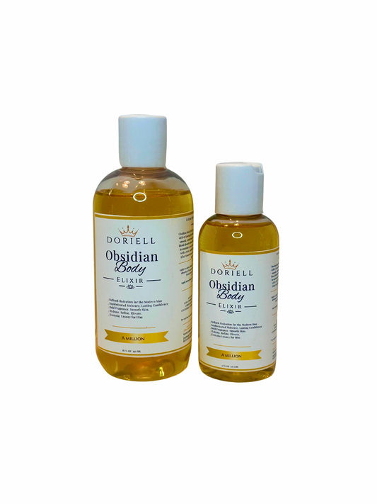 Obsidian Body Elixir
