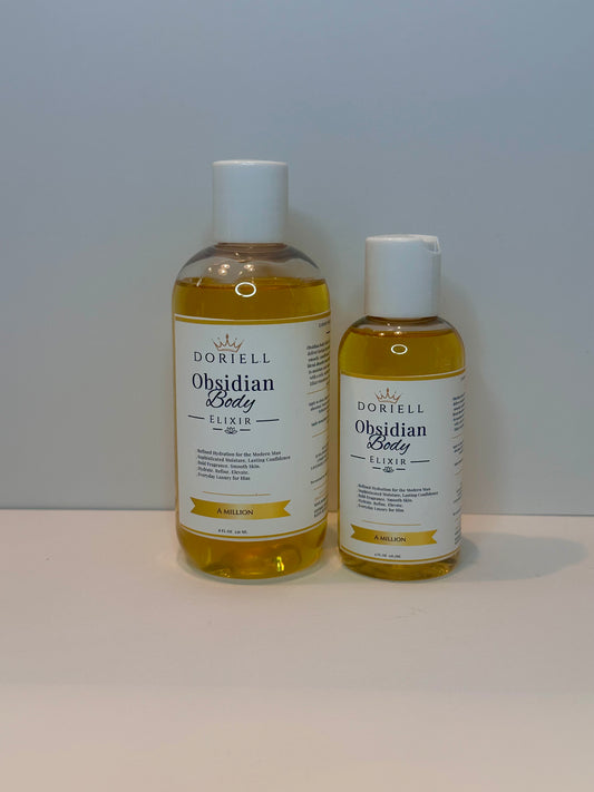 Obsidian Body Elixir