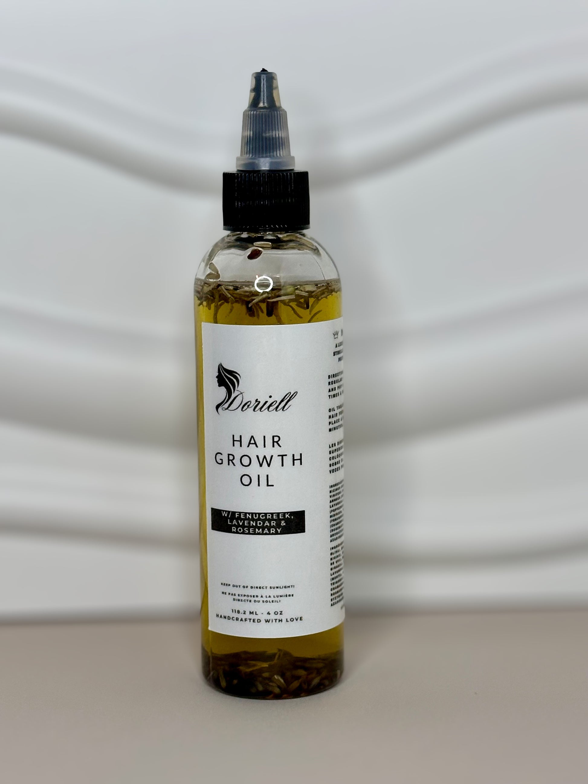 Hair Growth Oil.